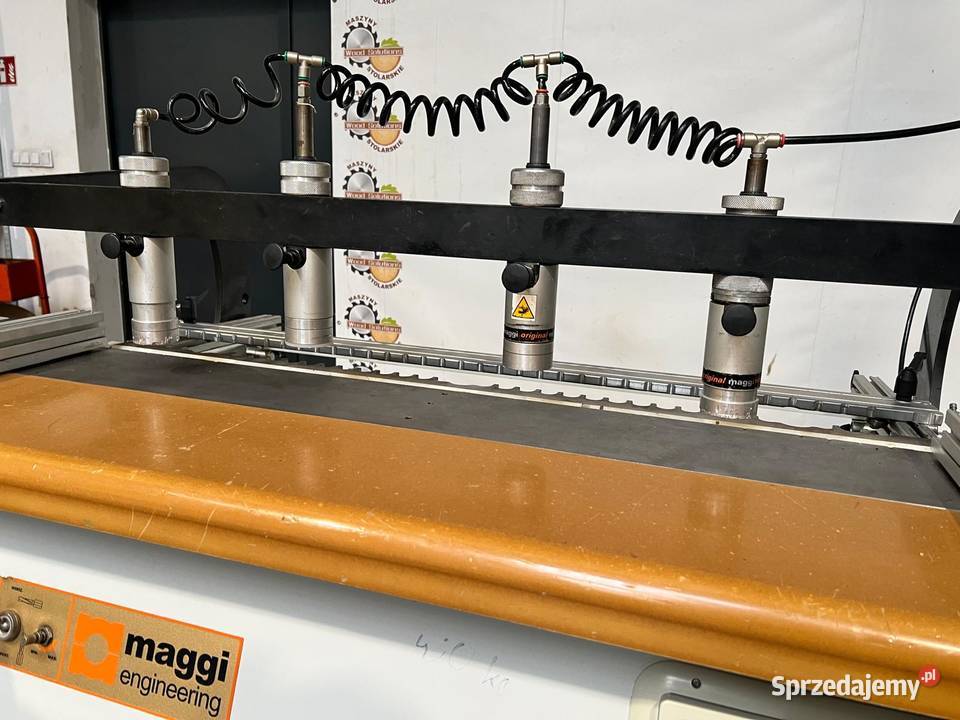 Wiertarka wielowrzecionowa Maggi Boring System Juszczyn sprzedam