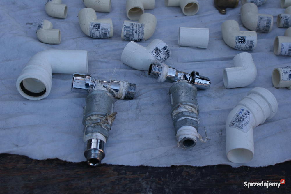 kształtki plastikowe do ciepłej i zimnej wody Kraków sprzedam