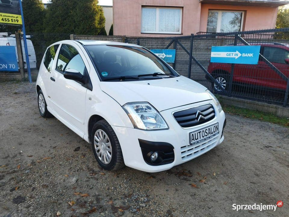 Citroen C2 C2 Częstochowa