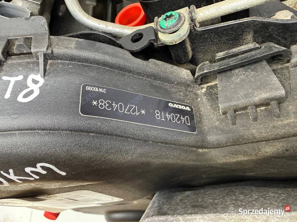 SILNIK KOMPLETNY Volvo V60 S60 V40 II 20 D D2 Chełm