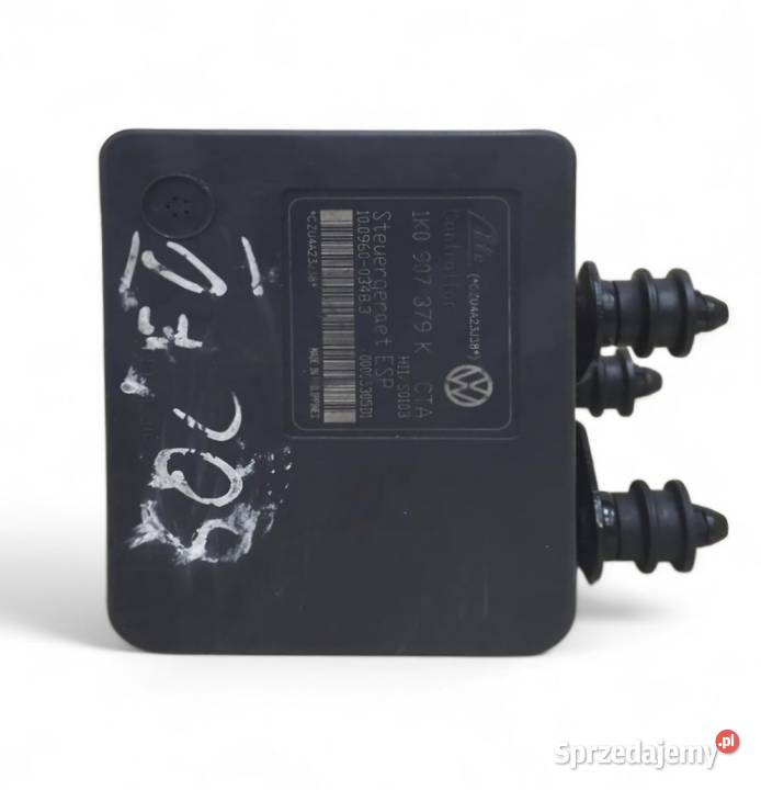 STEROWNIK POMPA ABS LEON II ALTEAXL A3 8P GOLF V osobowe Działoszyce