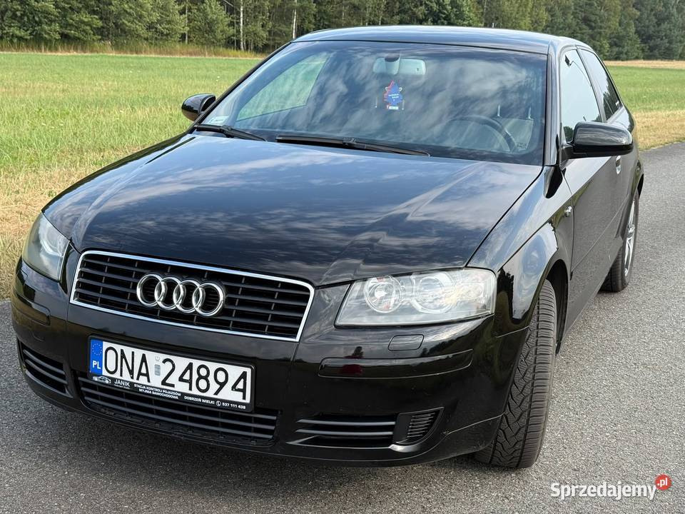 Audi a3 333888km Ładza