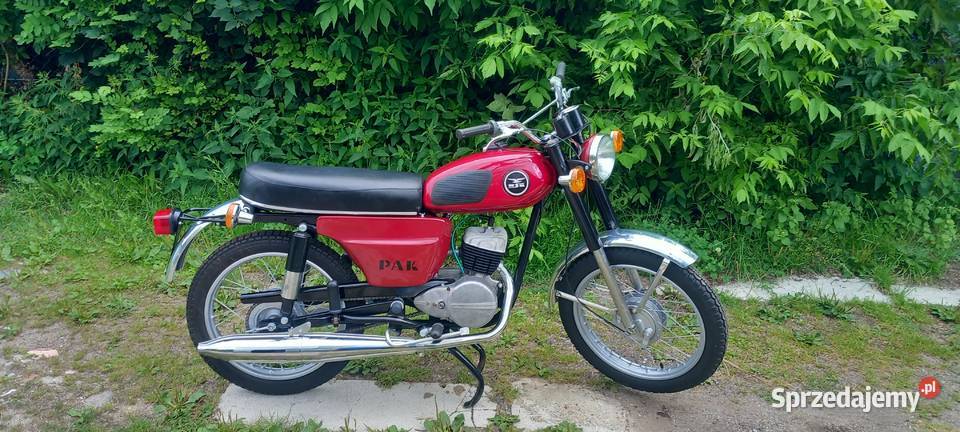 Wsk Pak Odrestaurowana Rok produkcji 1975 WSK Turek