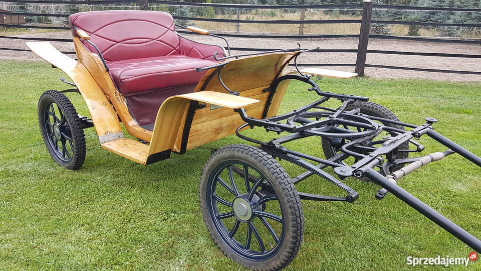 Bryczka konna Parkowiec Turek sprzedam