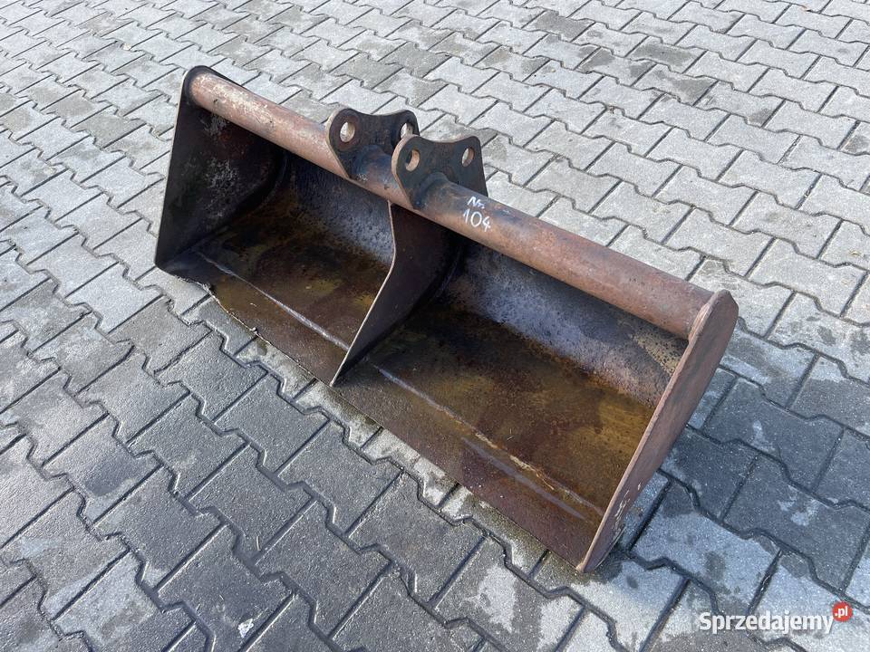 Łyżka skarpowa minikoparki 120 szerokości Nowy Sącz