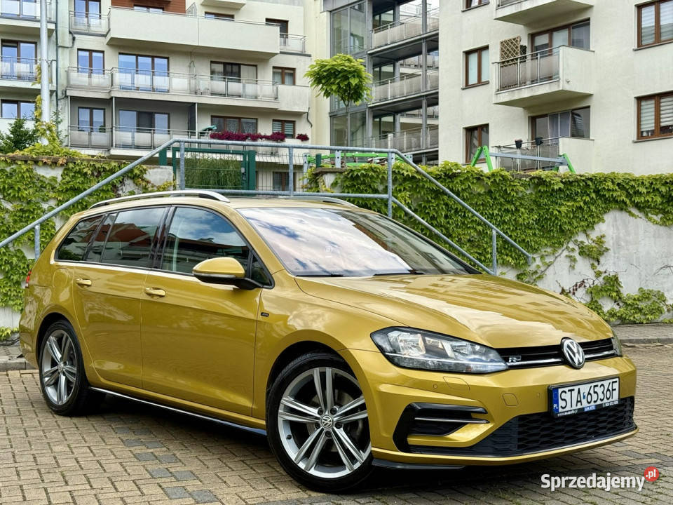 Volkswagen Golf Variant Rline VII 20122020 garażowany Tarnowskie Góry sprzedam