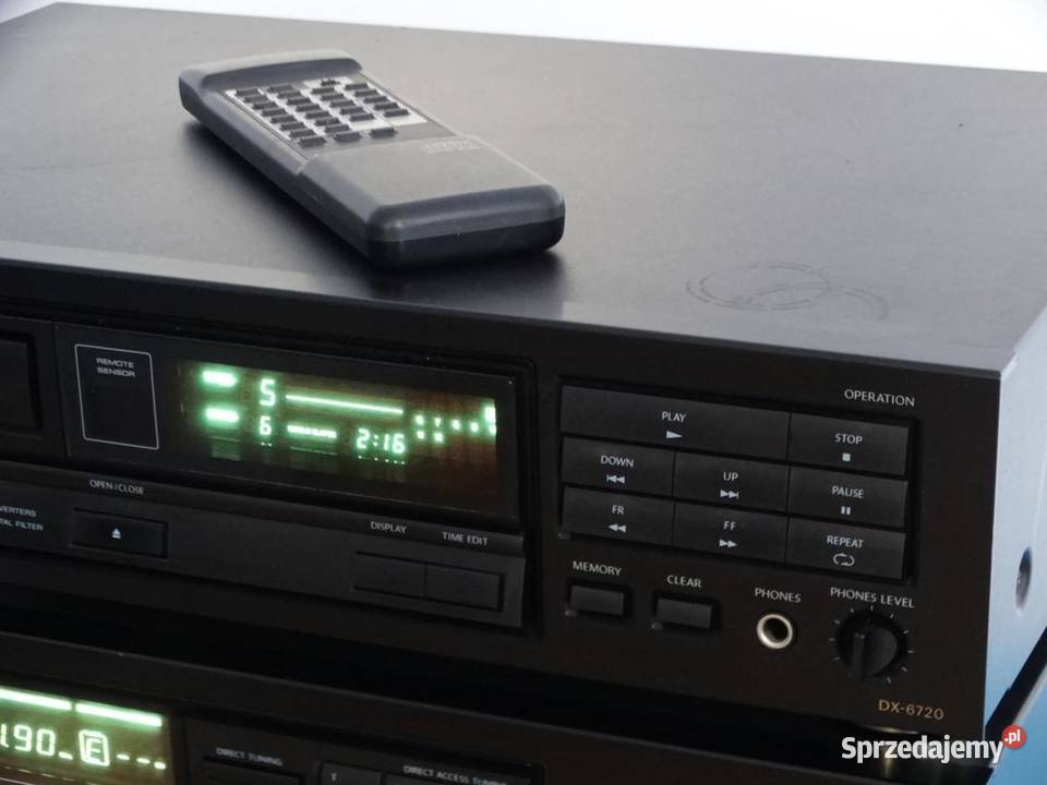 CD Onkyo DX6720 pilot sprawny WYSYŁKA podkarpackie