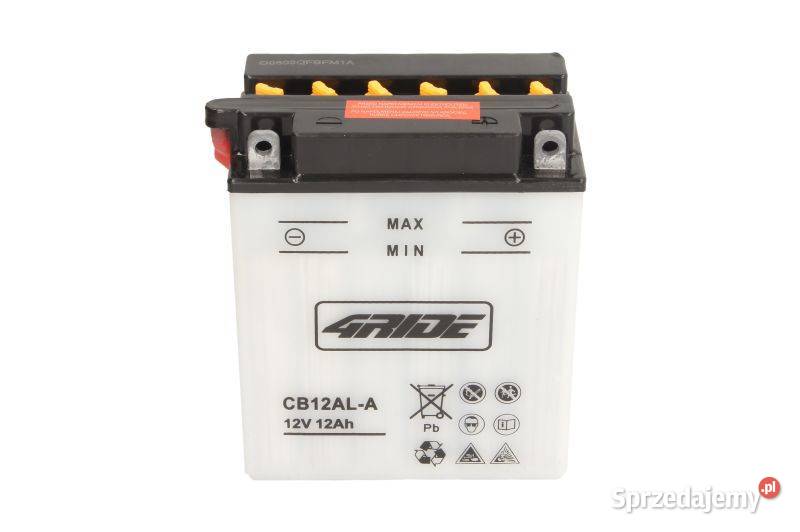 Akumulator motocyklowy 4 RIDE CB12ALA 12V 12Ah Wrocław