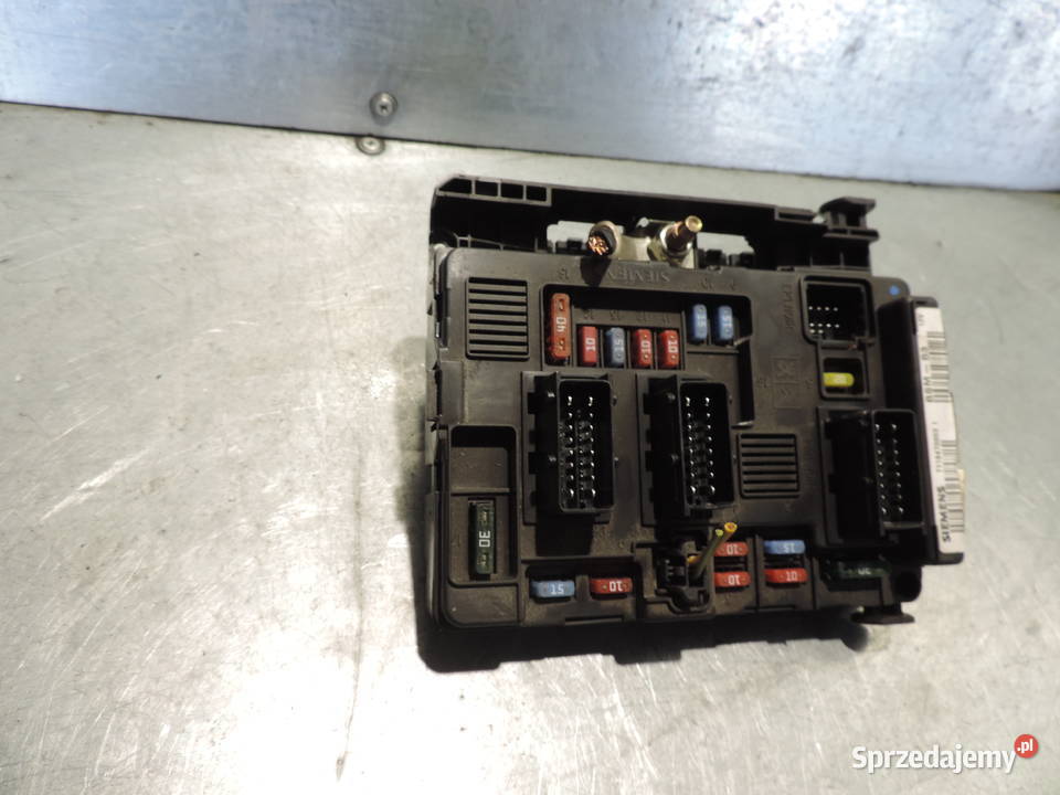 STEROWNIK MODUŁ BSM CITROEN C3 I 9643498880 małopolskie Nowy Sącz