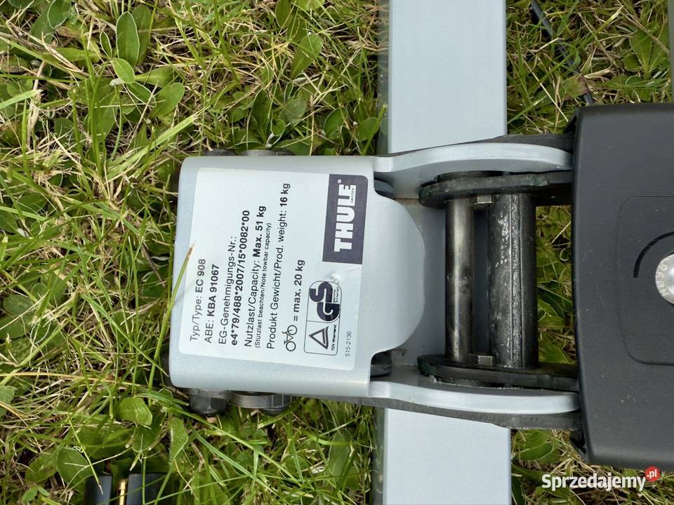 Bagażnik Thule EC 908 wielkopolskie