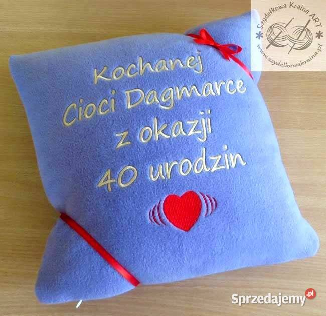 Prezent okrągłe 40 URODZINY czterdziestkę kujawsko-pomorskie Toruń