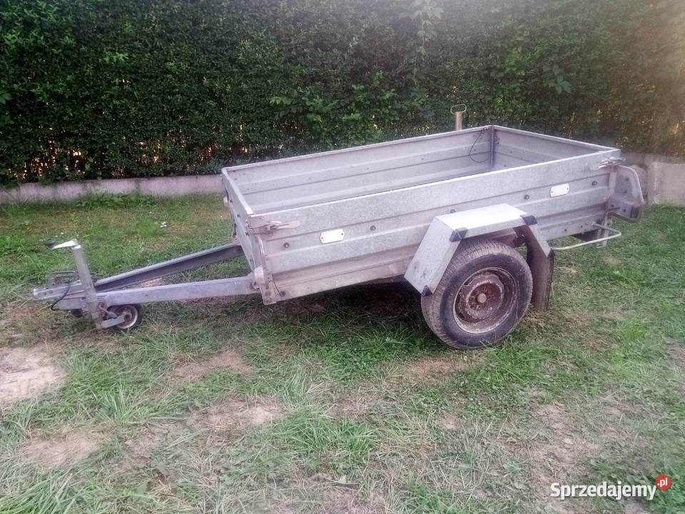 Przyczepka Niewiadów 750 ocynk podkarpackie Brzozów