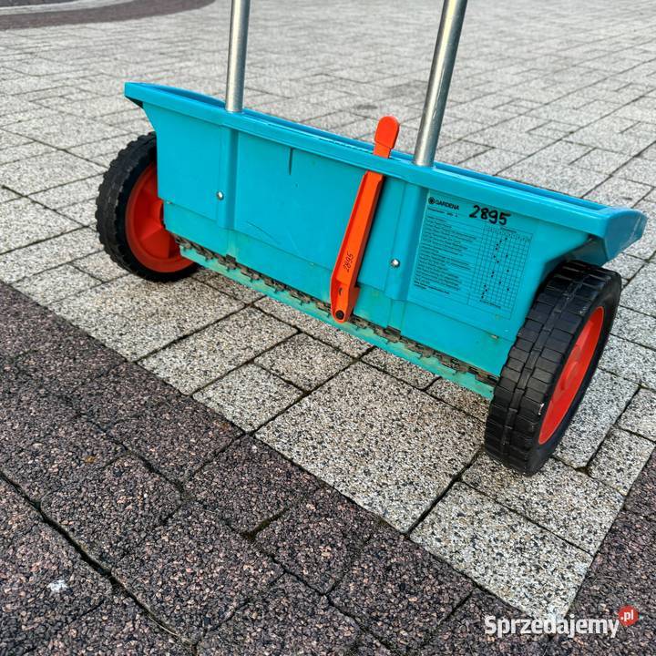 Siewnik Gardena Classic 41520 z regulacją 2895 Siewniki Lubin