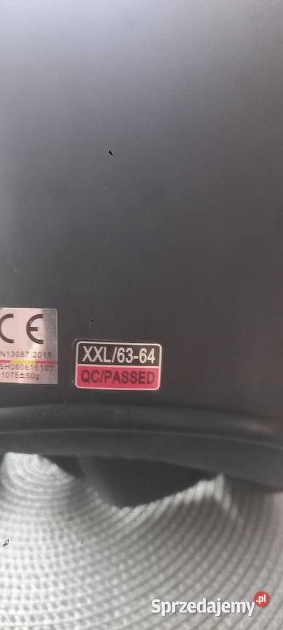 Kask na motor Kaski i odzież