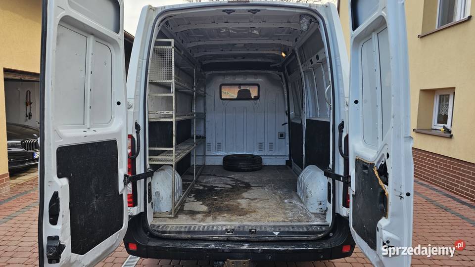 Renault Master 2014r 23D 125 L2 H2 28m 185m FV23 Zarszyn