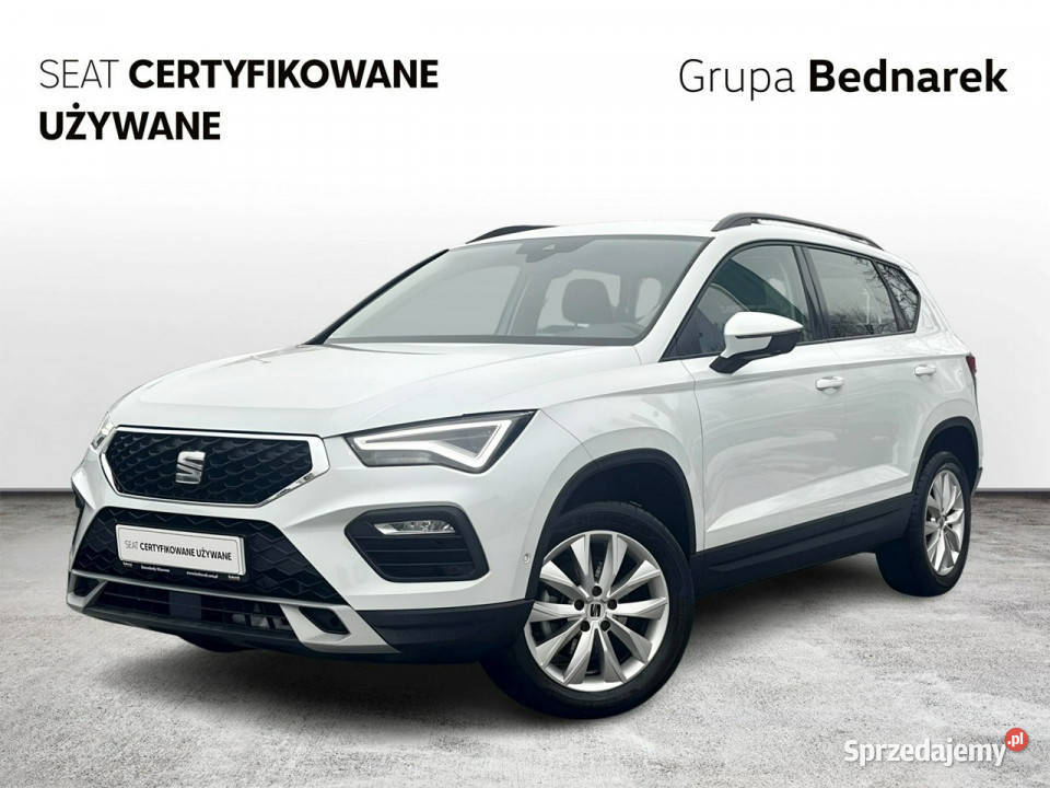 Seat Ateca Bezwypadkowy Salon Polska Serwis ASO