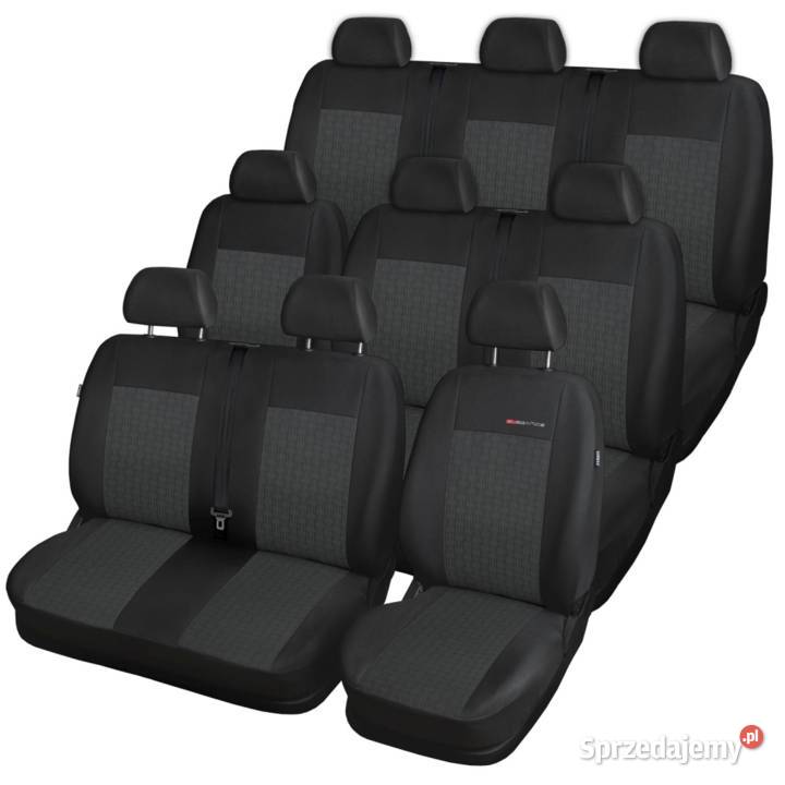 Pokrowce szyte na miarę VW T5 T5 Bus 9 osobowy Krosno