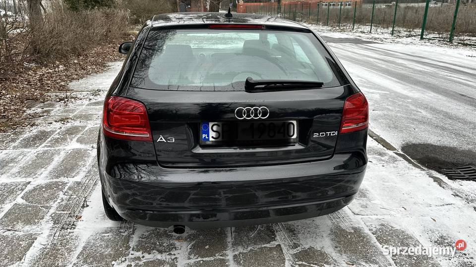 Z wielkim bólem muszę sprzedać moje Audi A3 śląskie Nakło Śląskie