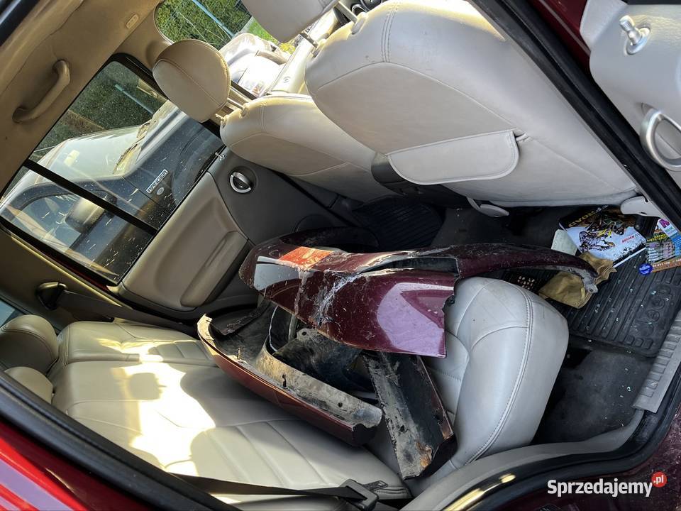 Jeep Liberty KJ 2004r 28crd 150 4x4 full time na Biłgoraj