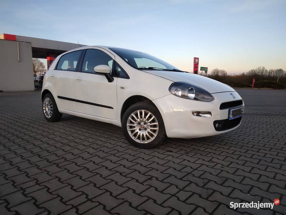 Fiat Grande Punto Evo 14 LPG sprzedam