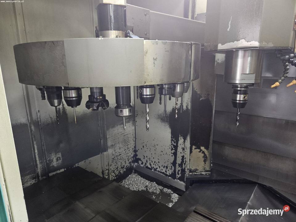 Centrum obróbcze pionowe CNC DECKEL MAHO DMC 103 Jelenia Góra