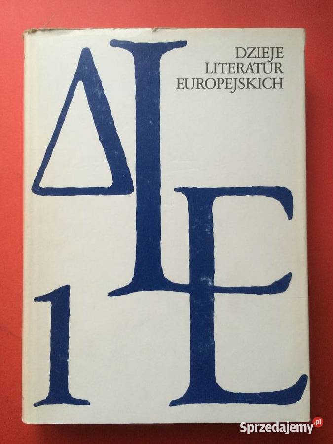 2370 Dzieje Literatur Europejskich Szczecin