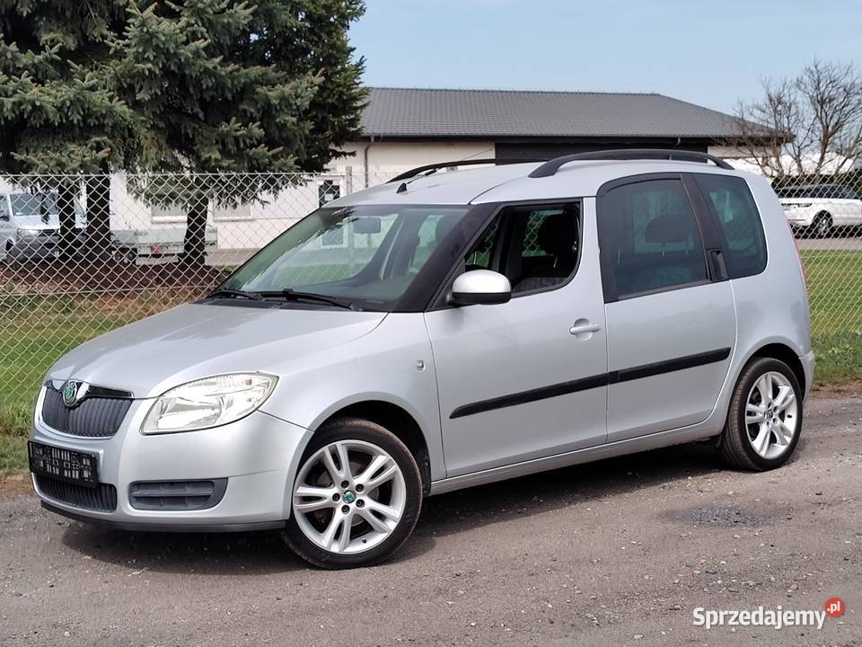 SKODA ROOMSTER 14 BENZYNA Leszno