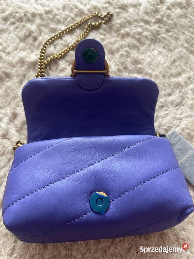 Micro love puff bag torebka pinko Galanteria i dodatki Pruszcz Gdański