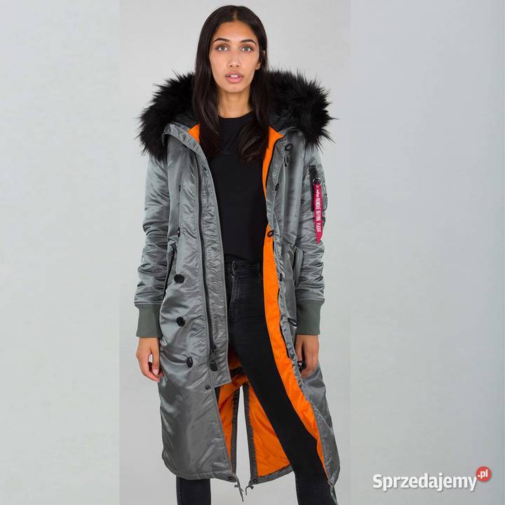 Alpha Industries Kurtka damska Long Fishtail Warszawa