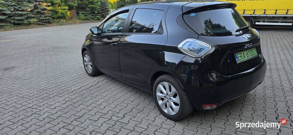 Renault Zoe Elektryk Zarejestrowany Zoe śląskie