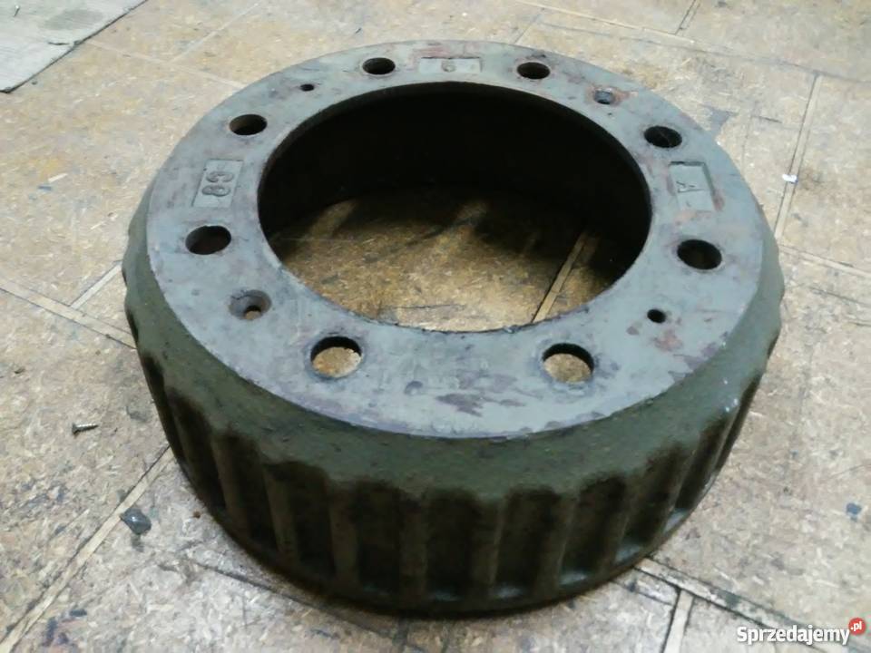 Bęben hca przyczepa czeszka Brandys BSS 67 ton Brzozówka