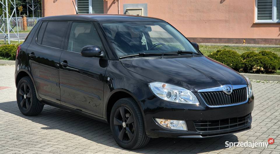 Skoda Fabia II Lift 12 TDI 75 Klima Parktronic immobilizer Zamość