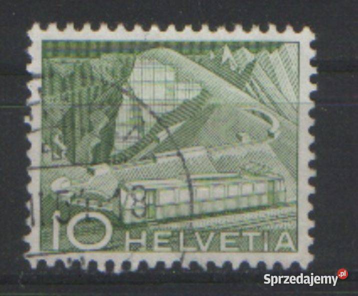 Zn Szwajcarja Mi 531 3 kas 1949 Gliwice