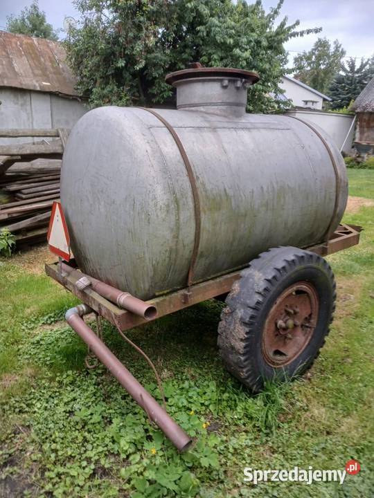 BECZKOWÓZ 2500 L Lubartów sprzedam