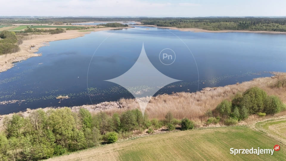 Działka rolna jeziorem Skomętno 654ha Mazurowo sprzedam