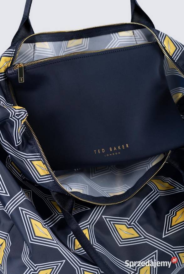 TED BAKER TORBA TOREBKA NA ZAKUPY SHOPPER BAG Kalisz