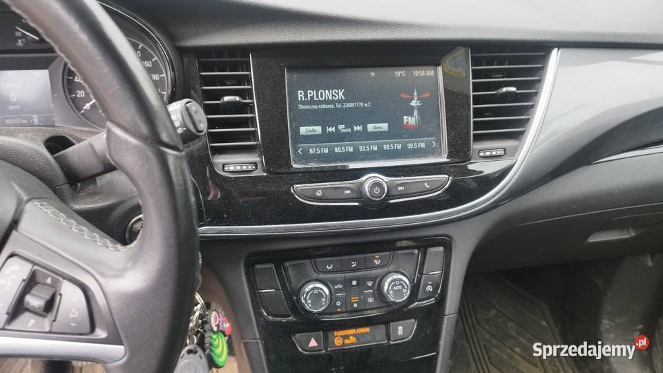 Opel Mokka 14 Turbo nieuszkodzony Płońsk