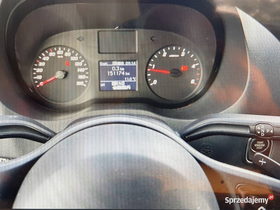 Mercedes Sprinter 907 oryginał osobowy kamera cofania Lublin sprzedam