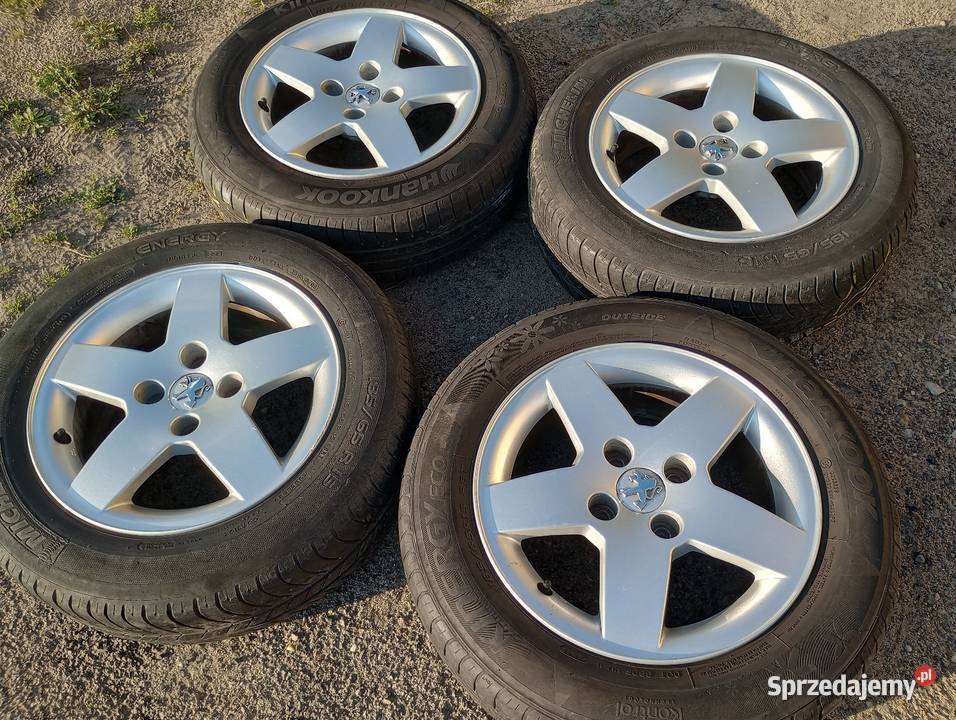 Alufelgi 15 4x108 et23 Peugeot 206 207 208 Włocławek