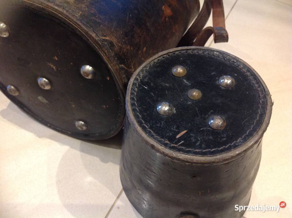 Stare Wiadra Skórzane 2 lubuskie Nowa Sól