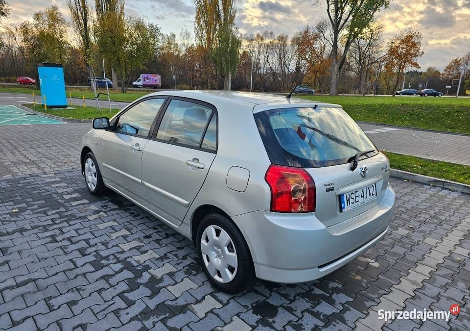 Sprzedam Toyota Corolla 2004 20 D4D mazowieckie Łubna