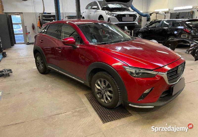 2019 Mazda cx-3 Elegant Automat