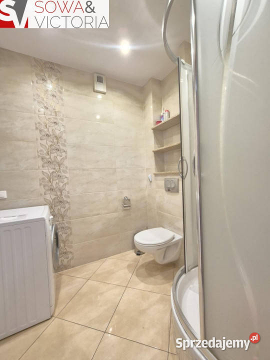 Duża kawalerka w pobliżu szkoły podstawowej 2 Liczba pokoi 1 Świebodzice