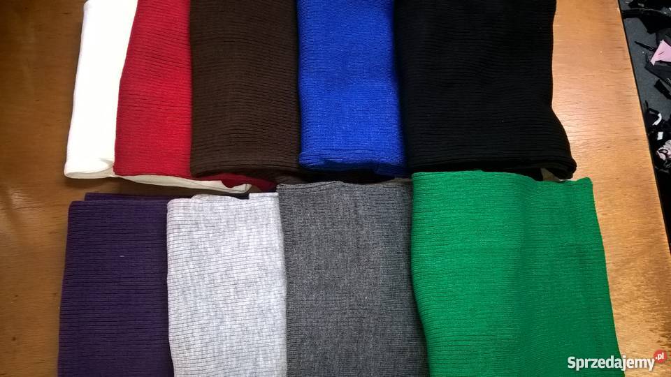Sukienka dzianinowa z laycrą rurka mazowieckie