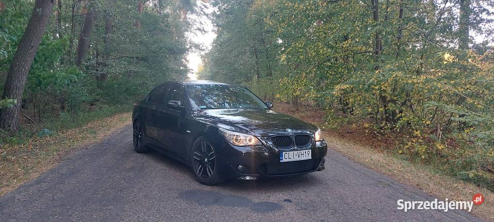 Bmw e60 525d manualna