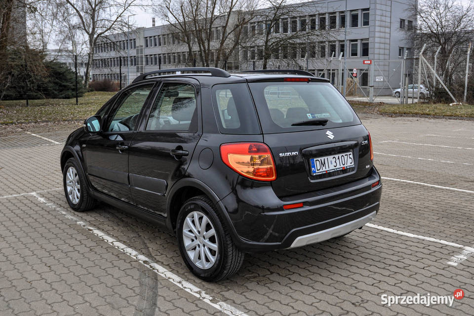 Suzuki SX4 20 135 4x4 Lift 2013 r 155 Wrocław