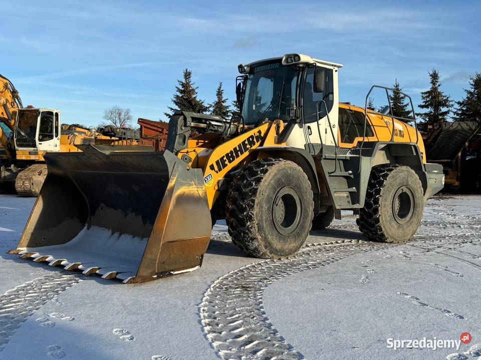 Liebherr L566 Ładowarka kołowa 24t Kołodziejewo