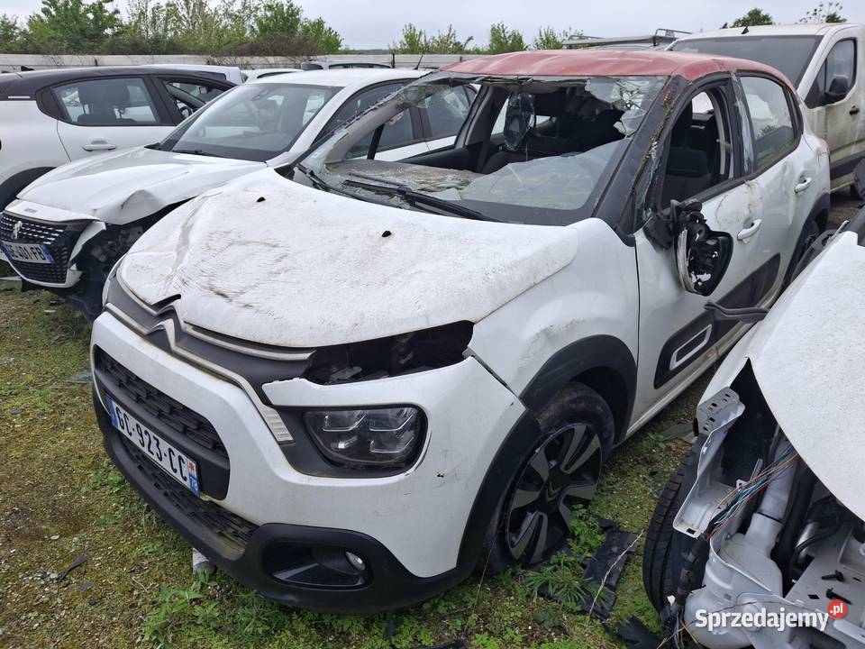Citroen c3 Rok produkcji 2021 Warszawa