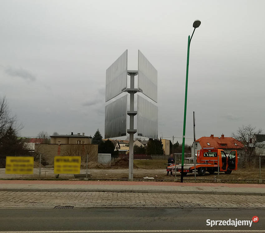 Billboard 12m x 3m Konstrukcja Reklamy 72 mkw Trzebinia sprzedam