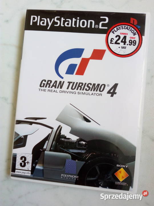 Gra GRAN TURISMO 4 PlayStation 2 Gry na konsole Puławy
